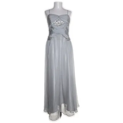 Evening gown (Gray) from Young Couture by Barbara Schwarzer Polyester