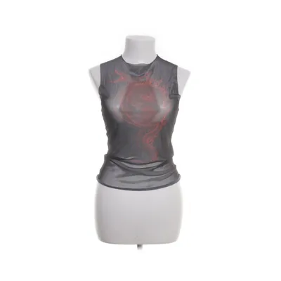 Tank Top (Black, Red) from I.AM.GIA Polyester