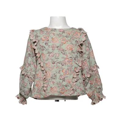 Blouse (BLOUSE TUBI KHAKI TROPICAL LOON) van Louise Misha Organisch katoen