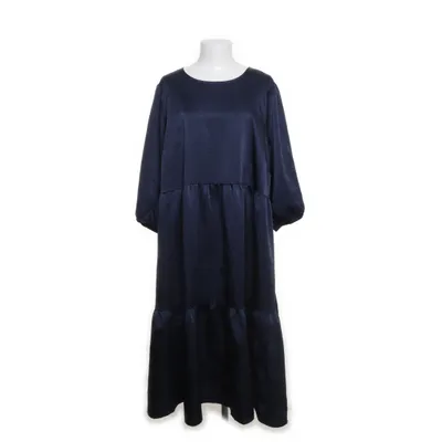 Kjole (Blå) fra Zizzi Polyester