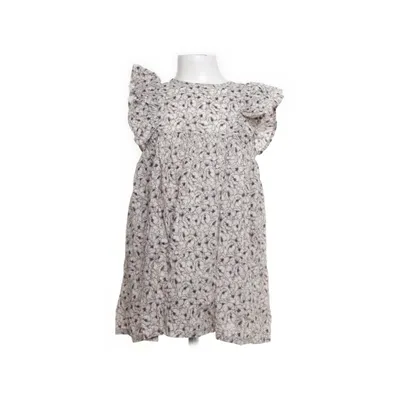 Dress (White, Purple) from Konges Sløjd Organic cotton