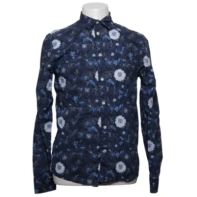 Skjorte (Blå, Hvid) fra Tailored Originals Bomuld