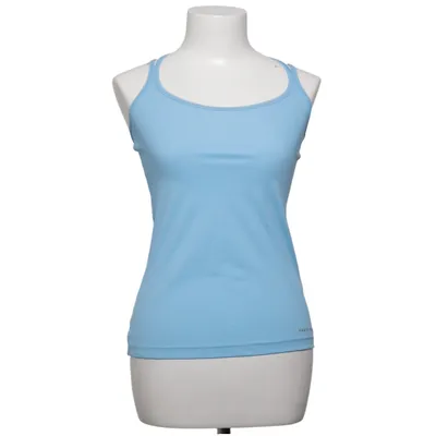 Tanktop (Blau) von Power Woman Elasthan, Polyamid