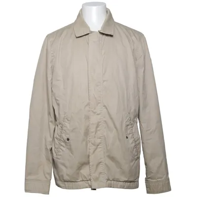 Jakke (Beige) fra East West Bomuld, Polyester