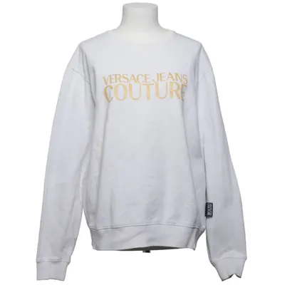 Sweatshirt (Hvid) fra Versace Jeans Couture Bomuld, Polyester