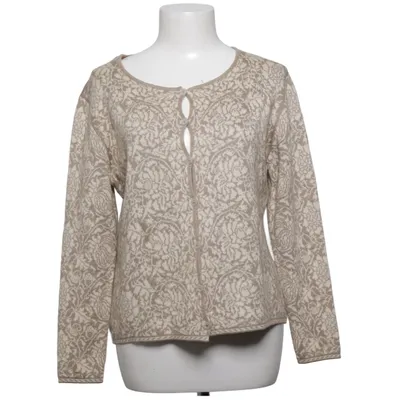 Kofta (Beige, Brun) från Oleana Silke, Ull
