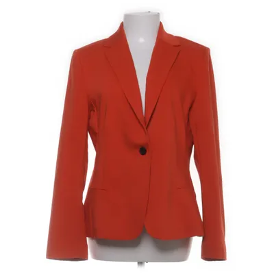 Blazer (Rood) van Qiero Katoen, Elastaan, Polyester