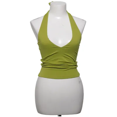 Neckholder Top (Grün) von WE Women Elasthan, Polyamid