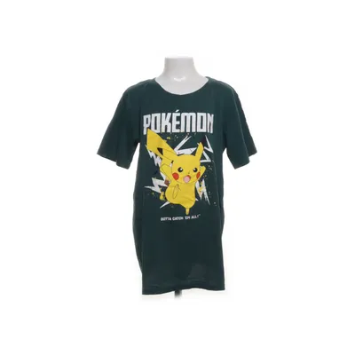 T-shirt (Groen, Meerkleurig) van Pokémon Katoen