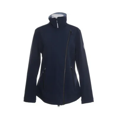Jacket (Blue) from Blue Flame Elastane, Polyester