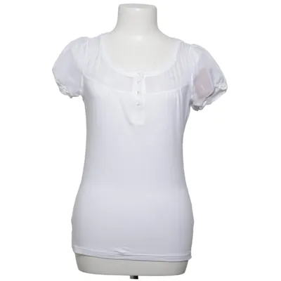 Topp (Vit) från ESPRIT Collection Bomull, Elastan, Polyester