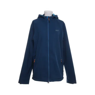 Softshell jacket (Petrol green) from Maui Sports Elastane, Polyester