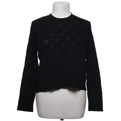 Pull-over (Noir) de MM6 by Maison Margiela Polyester, Viscose
