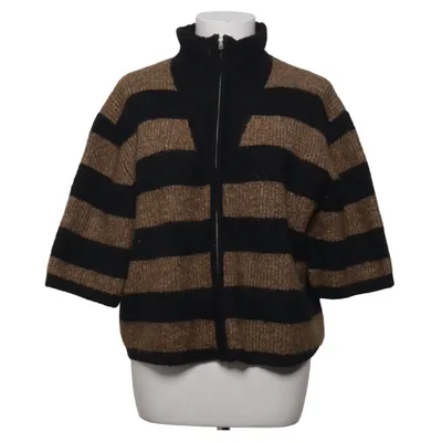 Cardigan (Black, Brown) from Object Alpaca wool, Elastane, Polyamide, Recycled polyester