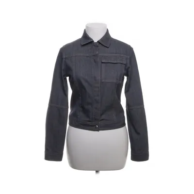 Jeansjacka (Blå) från Filippa K Bomull, Elastan, Polyester, Ull