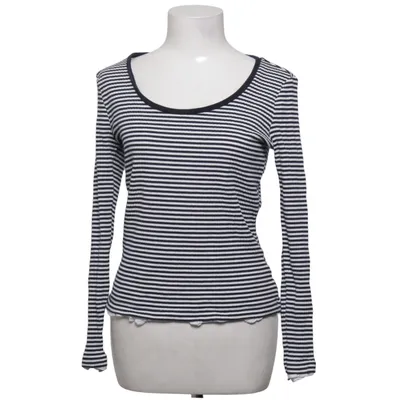 Lange mouwen shirt (Blauw, Wit) van EDC by ESPRIT