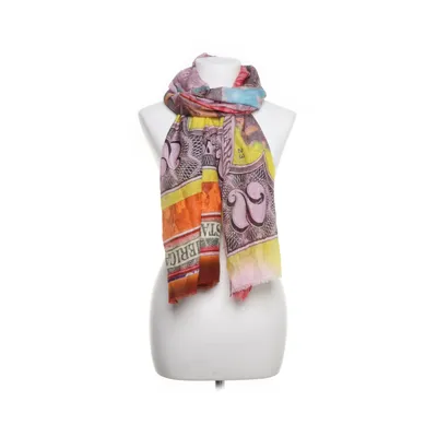 Shawl (Red, Multicolored) from Passigatti