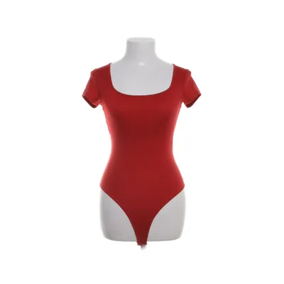 Body (Röd) från Hollister Elastan, Polyester