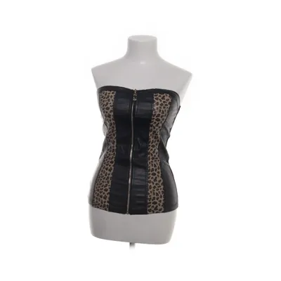 Corset (Black, Multicolored) from GiorGia Cotton, Elastane, Polyester, Polyurethane, Viscose