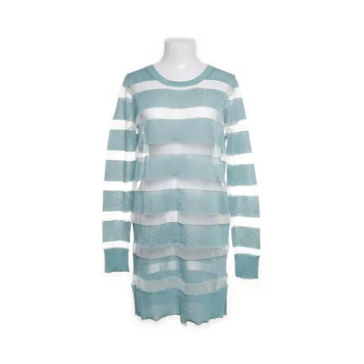 Blouse (Blue) from American Retro Polyamide, Polyester