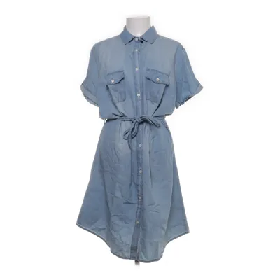 Jeansklänning (Blå) från Janina Bomull