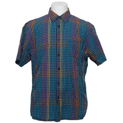 Short sleeve shirt (Blue, Multicolored) from Volcom Cotton