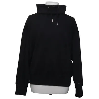 Sweatshirt (Noir) de Stronger Élasthane, Modal, Polyester