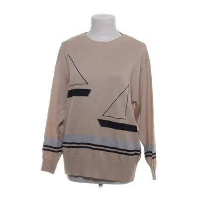 Tröja (Beige, Svart, Silverfärgad) från Lucia Akryl, Bomull, Viskos