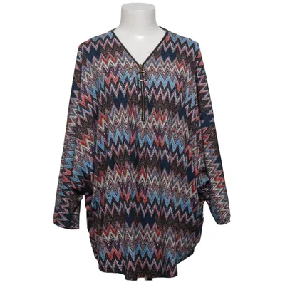 Tunika (Mehrfarbig) von Plus Elasthan, Polyester