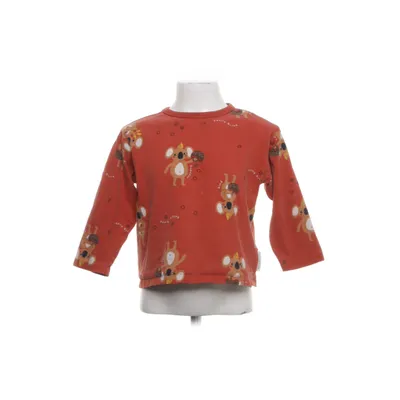 Collegetröja (Röd, Flerfärgad) från Minories Bomull