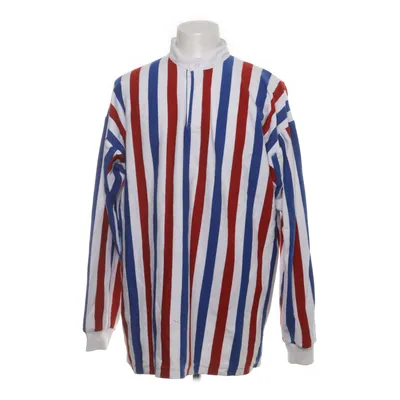 T-shirt manches longues (Blanc, Bleu, Rouge) de Rowing Blazers Coton