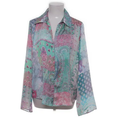 Skjorta (Grön, Rosa, Blå, Flerfärgad) från Zara Polyester