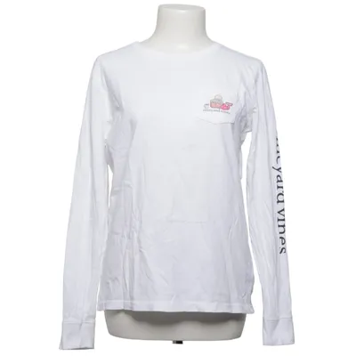 Lange mouwen shirt (Wit) van Vineyard Vines Katoen