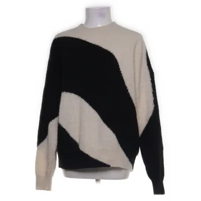 Tröja (Svart, Vit) från STOCKH LM Studio Alpackaull, Elastan, Polyamid, Polyester