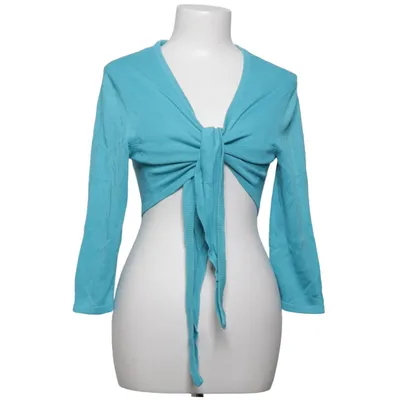 Wrap cardigan (Blue) from Blue Motion Cotton