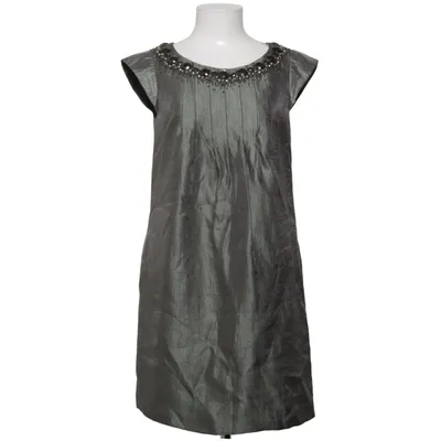 Dress (Gray) from Signature Next Polyamide, Polyester, Viscose