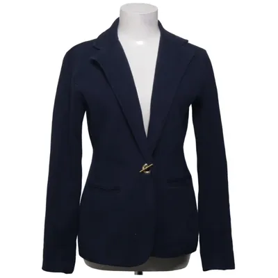 Blazer (Blue) from Lauren Ralph Lauren Cotton, Polyamide