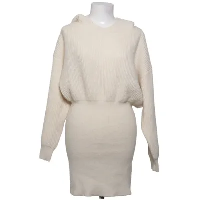 Capuchon jurk (Wit) van Exquiss's Acryl, Polyamide, Polyester