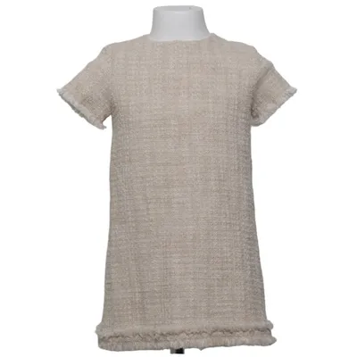 Robe (Beige) de Il Gufo Acrylique, Coton, Polyamide, Polyester