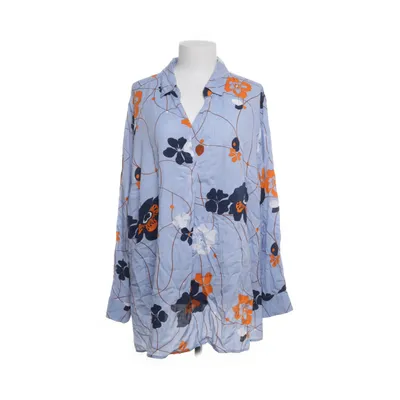 Blus (Blå, Flerfärgad) från Ulla Popken Viskos