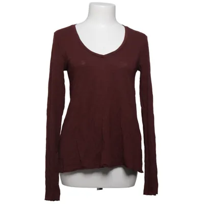 Lange mouwen shirt (Rood) van American Vintage Katoen, Viscose
