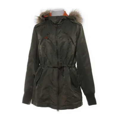 Parka (Green) from ASOS Acrylic, Nylon, Polyester