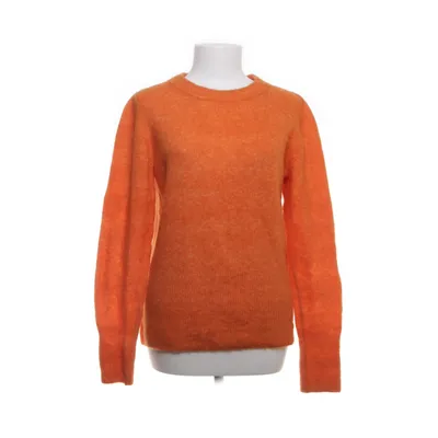 Tröja (Orange) från H&M Modern Classic Polyamid, Akryl, Alpackaull, Ull, Elastan