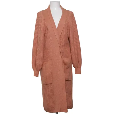 Cardigan (Roze) van Lost Ink Acryl, Elastaan, Polyamide
