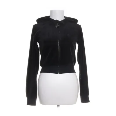 Hættetrøje (Sort) fra Juicy Couture Elastan, Polyester