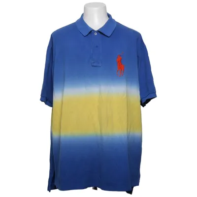 Poloshirt (Blau, Gelb, Mehrfarbig) von Ralph Lauren Baumwolle