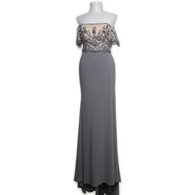 Evening gown (Beige, Gray) from Gino Cerruti