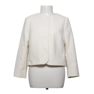 Cardigan (Wit) van H&M Polyester, Wol
