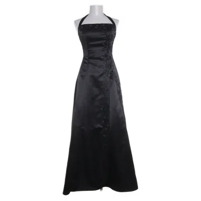 Evening gown (Black) from Niente Polyester