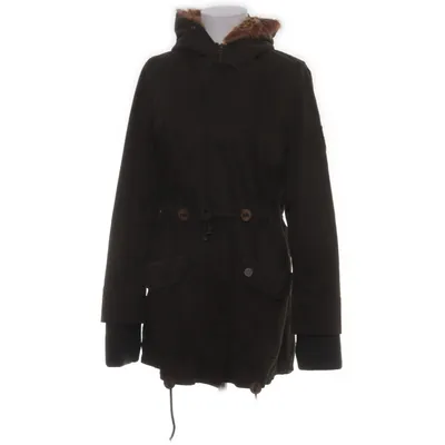 Parka (Green, Brown, Multicolored) from Martin Cotton, Elastane